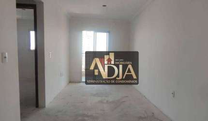 Apartamento com 2 dormitórios à venda, 60 m² por R$ 365.000,00 - Jardim Haydee - Mauá/SP
