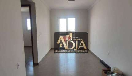 Apartamento com 2 dormitórios para alugar, 58 m² por R$ 2.290,00/mês - Jardim Haydee - Mauá/SP