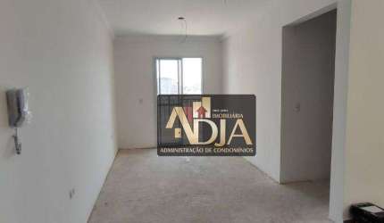 Apartamento com 2 dormitórios para alugar, 54 m² por R$ 1.900,00/mês - Jardim Haydee - Mauá/SP