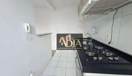 Apartamento, 53 m² - venda por R$ 277.000,00 ou aluguel por R$ 1.800,00/mês - Parque São Vicente - Mauá/SP