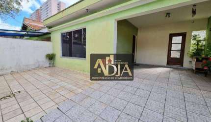 Casa com 3 dormitórios para alugar, 184 m² por R$ 4.166,00/mês - Vila Noêmia - Mauá/SP