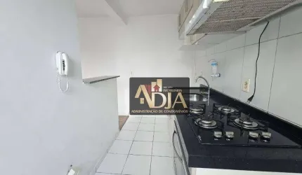 Apartamento, 53 m² - venda por R$ 277.000,00 ou aluguel por R$ 1.800,00/mês - Parque São Vicente - Mauá/SP