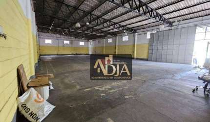 Galpão para alugar, 750 m² - Jardim Maringá - Mauá/SP