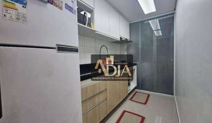 Apartamento com 2 dormitórios à venda, 54 m² por R$ 400.000,00 - Jardim Haydee - Mauá/SP