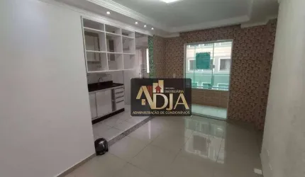 Apartamento com 2 dormitórios à venda, 56 m² por R$ 285.000,00 - Parque São Vicente - Mauá/SP