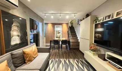 Lindo Sobrado totalmente mobiliado no centro de Camboriú