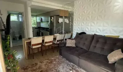 Apartamento semimobiliado no bairro Rio Pequeno!