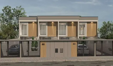 Excelente sobrado em construção!