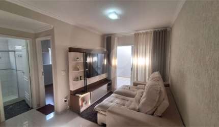 Apartamento com 2 quartos à venda em Vila Barão - SP