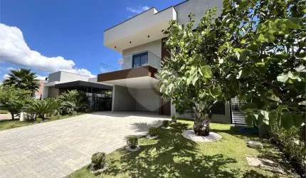 Condomínio com 4 quartos à venda em Alphaville Nova Esplanada 3 - SP