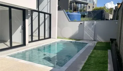 Condomínio com 4 quartos à venda em Alphaville Nova Esplanada - SP