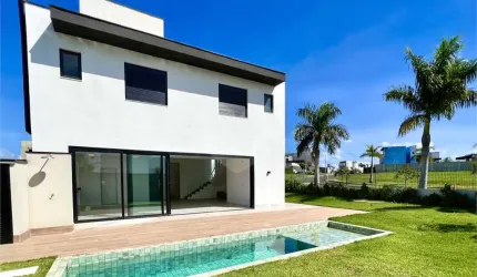Condomínio com 4 quartos à venda em Alphaville Nova Esplanada - SP
