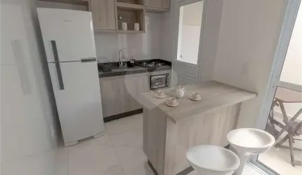 Condomínio com 2 quartos à venda em Jardim Simus - SP