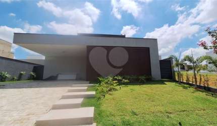 Condomínio com 4 quartos à venda em Alphaville Nova Esplanada - SP