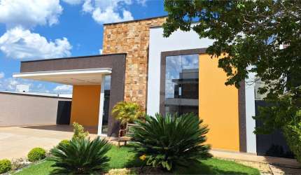 Condomínio com 4 quartos à venda em Alphaville Nova Esplanada - SP