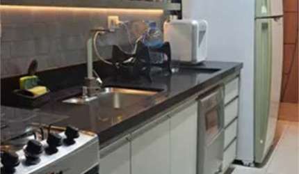 Apartamento com 2 quartos à venda em Além Ponte - SP