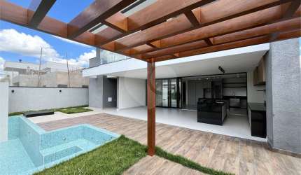 Condomínio com 4 quartos à venda em Alphaville Nova Esplanada - SP