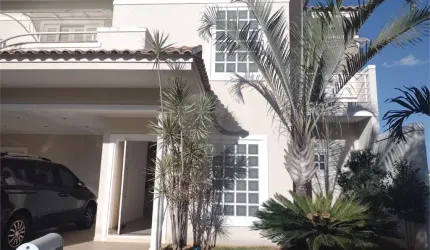 Casa com 3 quartos para locação em Loteamento Aldeia Da Mata - SP