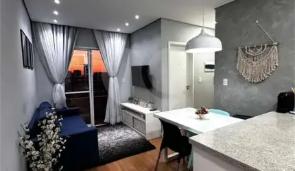 Apartamento com 2 quartos à venda em Bairro Da Vossoroca - SP