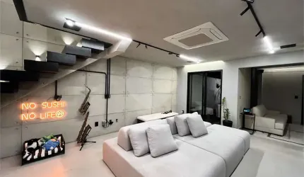 Apartamento com 3 quartos à venda em Além Ponte - SP