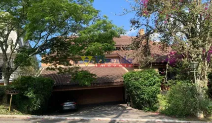 Casa para Locação em Aldeia da Serra em Alameda Colibri