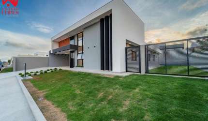 Casa para Venda em Brasília, Setor Habitacional Jardim Botânico, 3 dormitórios, 3 suítes, 5 banheiros, 4 vagas