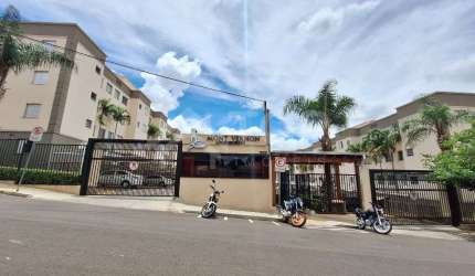 Apartamento com 2 quartos à venda no Jardim Brasil, São Carlos , 57 m2 por R$ 213.000