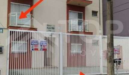 Apartamento com 1 quarto à venda no Jardim Lutfalla, São Carlos , 44 m2 por R$ 220.000