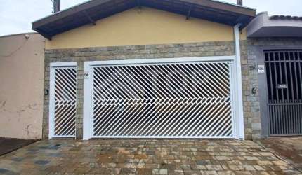 Casa com 3 quartos à venda no Portal do Sol, São Carlos , 90 m2 por R$ 500.000