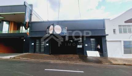 SALAO COMERCIAL PARA LOCACAO NO CENTRO DE SAO CARLOS