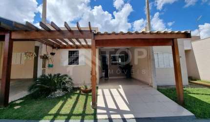 Casa em condomínio fechado com 2 quartos à venda no Jardim Tangará, São Carlos , 70 m2 por R$ 400.000
