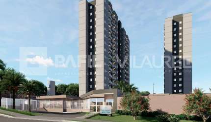 Apartamento com 2 quartos à venda na Cidade Jardim, São Carlos , 46 m2 por R$ 226.901