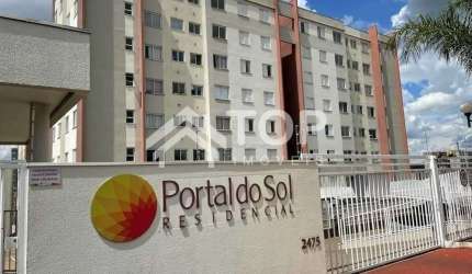 Lindo Apartamento para Venda ou locacao em Condominio Fechado, com Portaria 24 Horas, todo planejado com armarios embutidos.