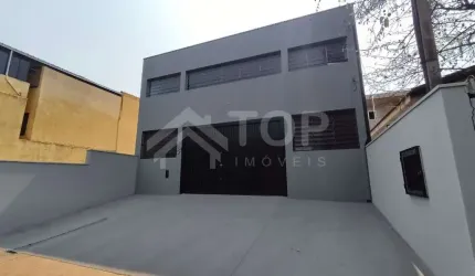Barracão / Galpão / Depósito para alugar no Jardim São Carlos, São Carlos , 250 m2 por R$ 4.800