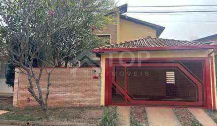 Casa em condomínio fechado com 3 quartos para alugar no Residencial Parati, São Carlos , 179 m2 por R$ 3.200