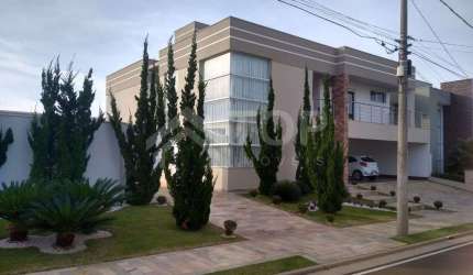 A casa possui irrigacao automatica, cortina eletrica, portas dos quartos eletricas, energia fotovoltaica, garagem para 4 carros sendo que ao lado da piscina tem um quintal que consegue estacionar mais