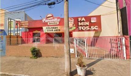Excelente ponto comercial na Av. Sao Carlos
