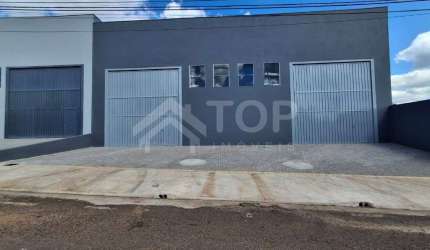 Excelente barracao no bairro Parque Industrial
