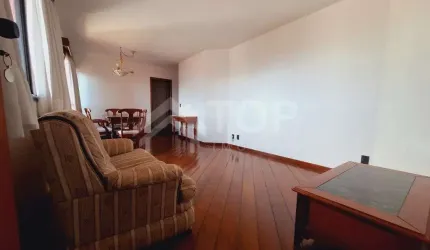 Apartamento para locacao com 3 dormitorios no centro de Sao Carlos