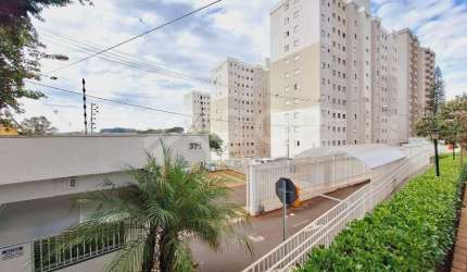 Apartamento com 2 quartos à venda no Recreio São Judas Tadeu, São Carlos , 44 m2 por R$ 185.000