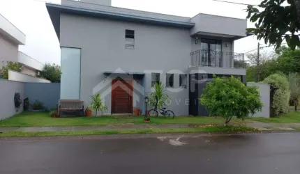 Casa em condomínio fechado com 4 quartos para alugar no Jardim Jóckei Club A, São Carlos , 250 m2 por R$ 8.334