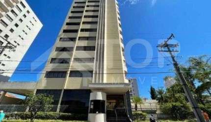 Lindo apartamento de alto padrao com 4 dormitorios, sendo 2 suites na centro da cidade