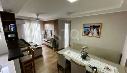 Apartamento com 2 quartos para alugar no Jardim São Carlos, São Carlos , 48 m2 por R$ 1.889