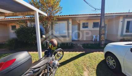 Casa em condomínio fechado com 2 quartos para alugar no Jardim Ipanema, São Carlos , 40 m2 por R$ 1.112