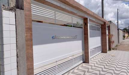 LINDA CASA EM CONDOMÍNIO 02 DORMITÓRIOS