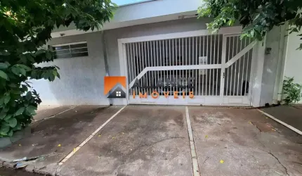 Ótima Casa  Com Salão  Na Vila Tibério Á Venda