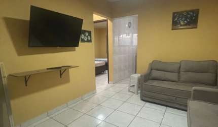 Apartamento com 1 dormitório à venda, 54 m² por R$ 240.000,00 - Vila Guilhermina - Praia Grande/SP