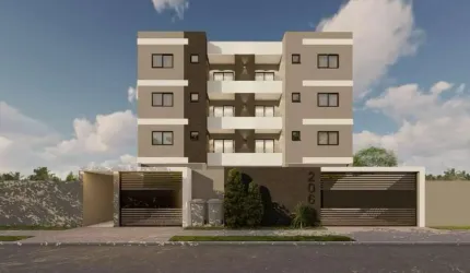 Apartamento com 3 dormitórios à venda, 65 m² por R$ 390.000 - Estância Pinhais - Pinhais/PR