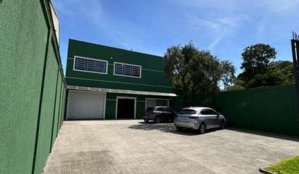 Barracão mobiliado com 363 m² privativos por R$ 1.800.000 - Santa Felicidade - Curitiba/PR