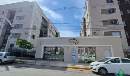 Apartamento com 2 quartos à venda na Laudeli José Kretzer, 126, Fundos, Biguaçu, 67 m2 por R$ 370.000